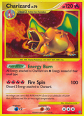 Charizard LV.76 103/100 Secret Rare Pokemon Card