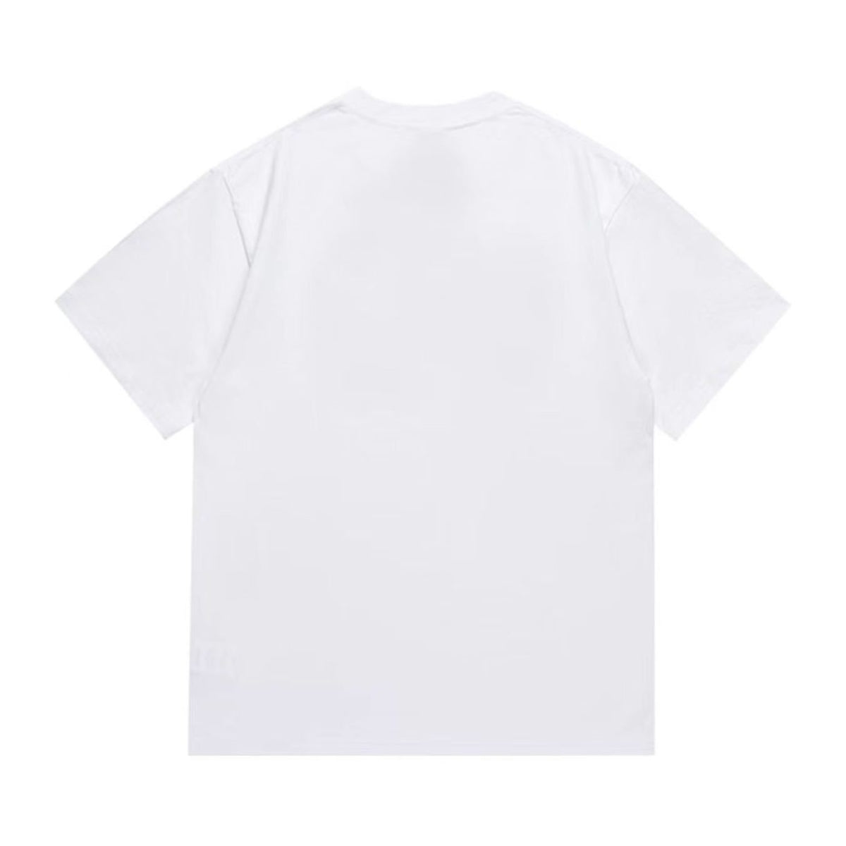 BAPE Shark Mouth Zipper Graphic T-Shirt — back