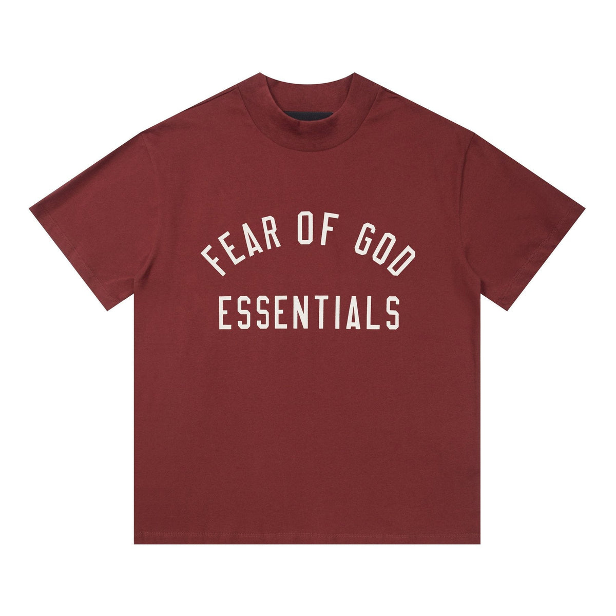 Fear of God Essentials Arched Logo Graphic T-Shirt — front