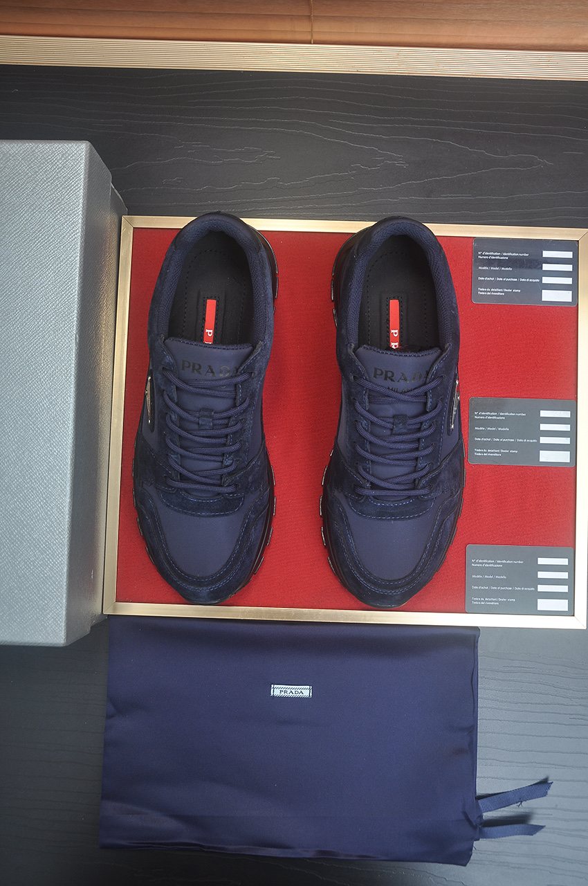Prada Low-Top Sneakers — front
