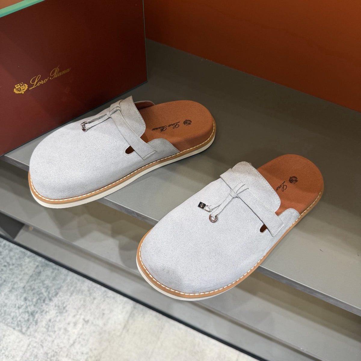 Tassel Backless Loafers — front